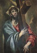 El Greco Christ Carrying the Cross oil on canvas